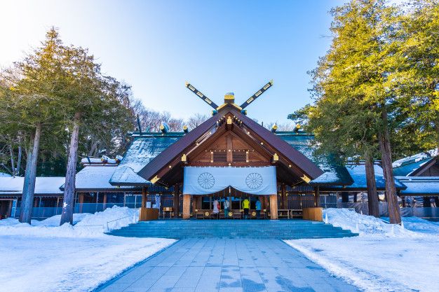 đền thờ Thần đạo Hokkaido đền thờ Thần đạo Hokkaido